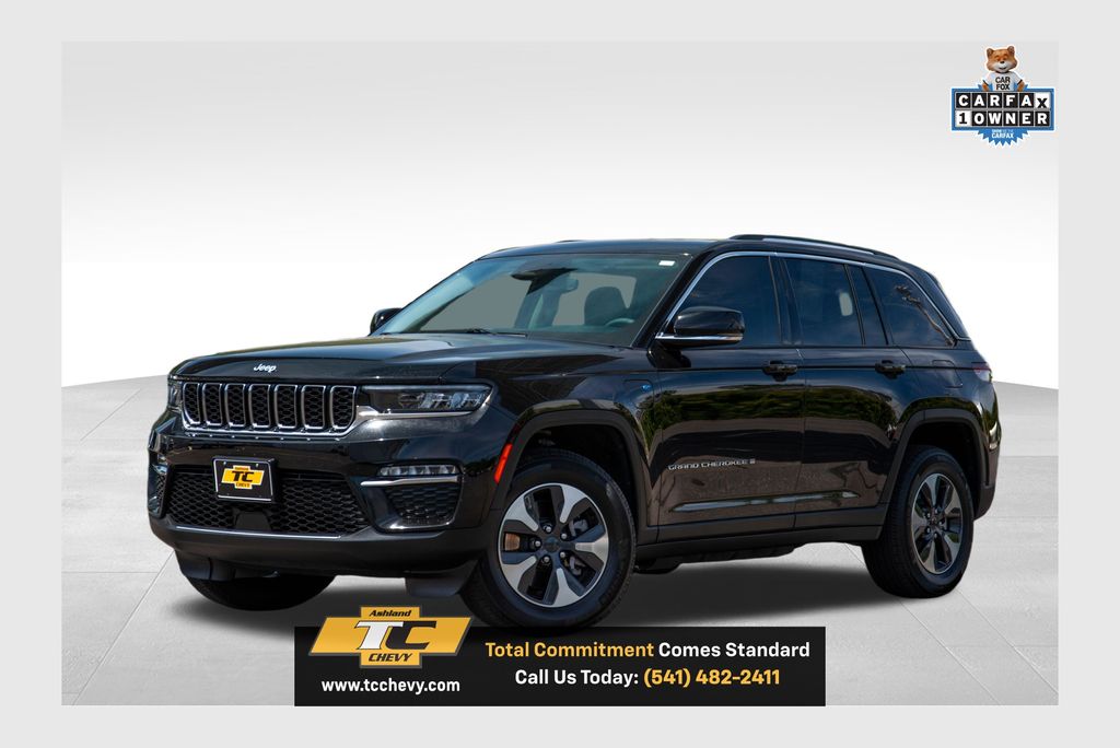 2022 Jeep Grand Cherokee 4xe 4WD