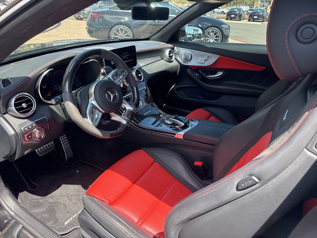 Thumbnail: 2020 Mercedes-Benz C-Class - 8