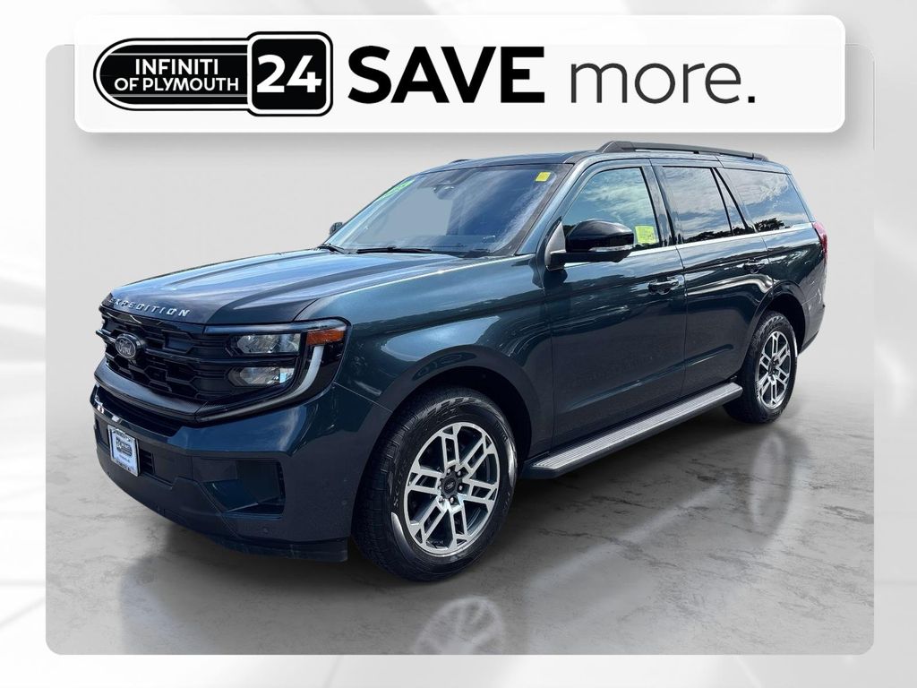 Blue Metallic 2025 Ford Expedition SUV / Crossover Four-Wheel Drive Automatic