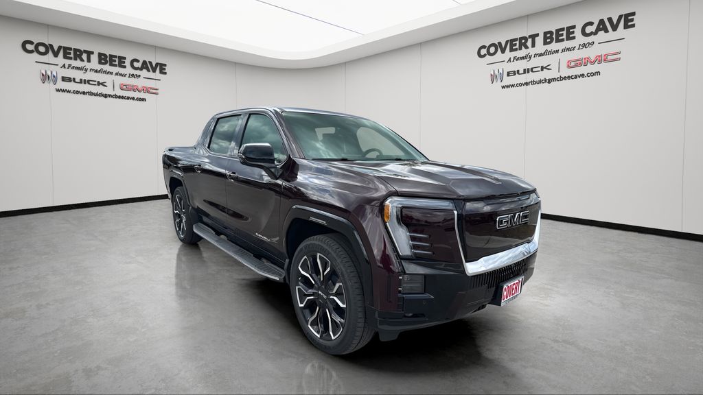 2025 GMC Sierra EV Denali