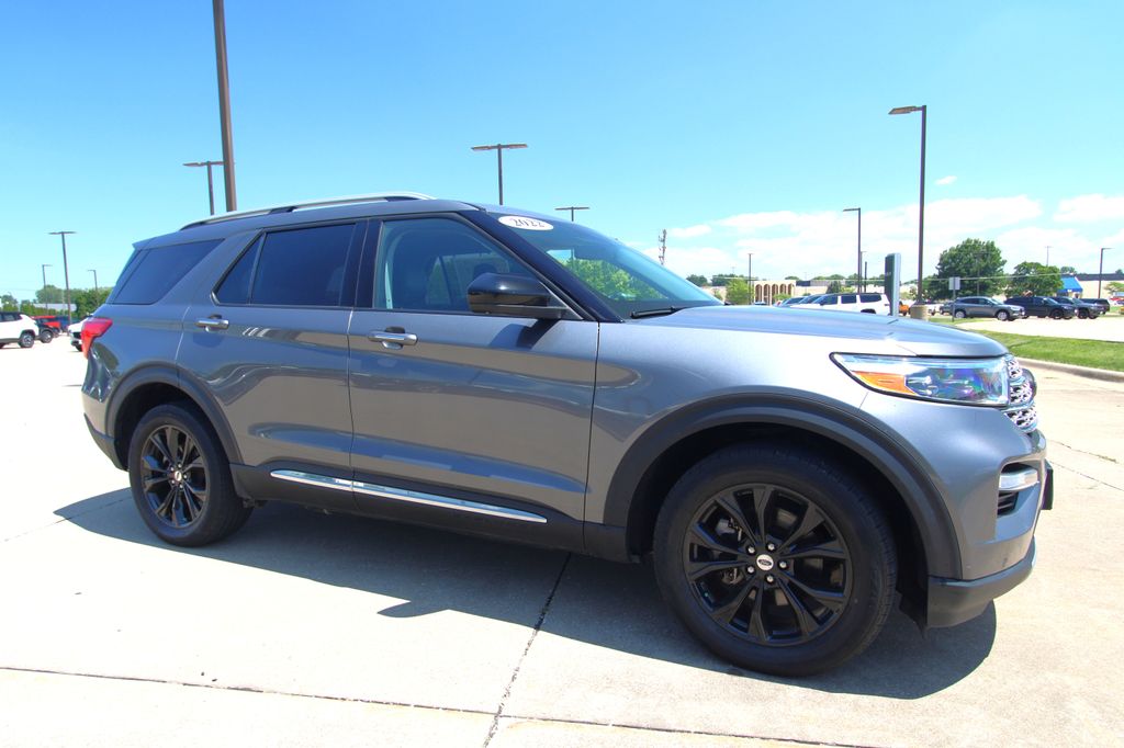Used 2022 Ford Explorer SUV