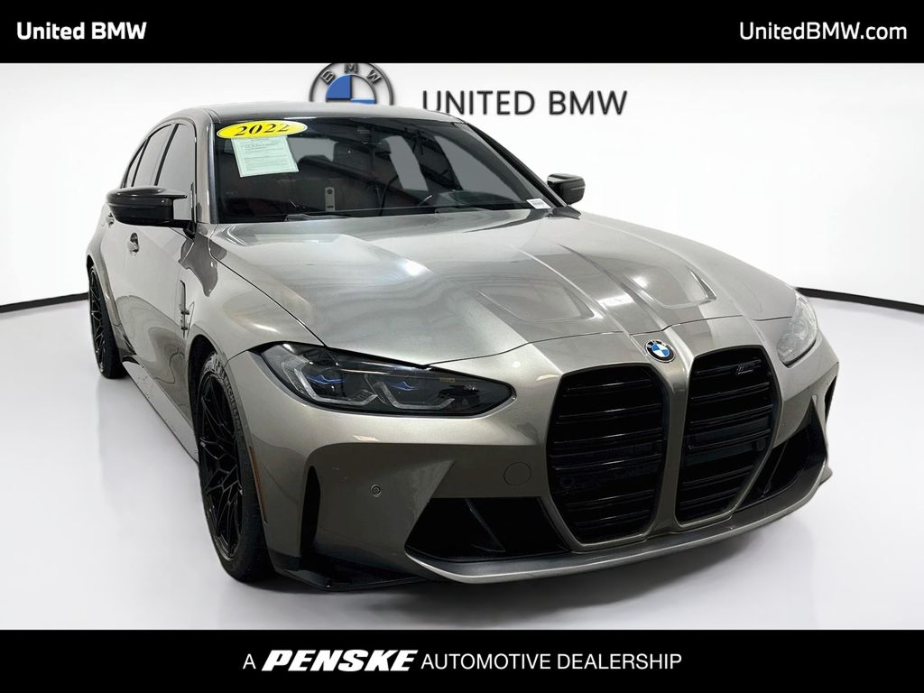 Thumbnail: 2022 BMW M3 - 3