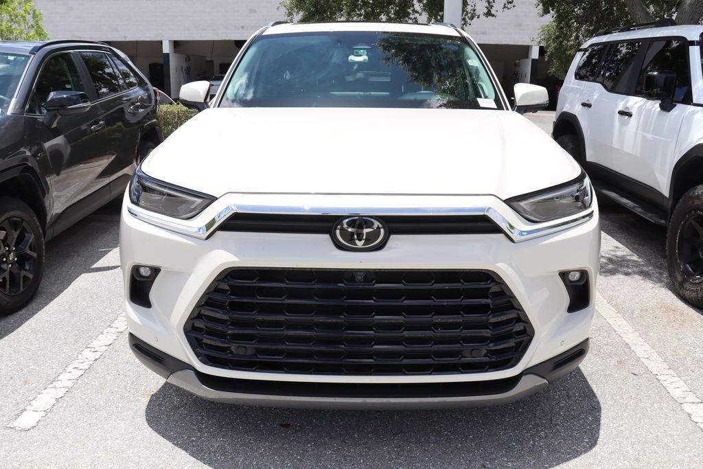 2024 Toyota Grand Highlander Platinum 5