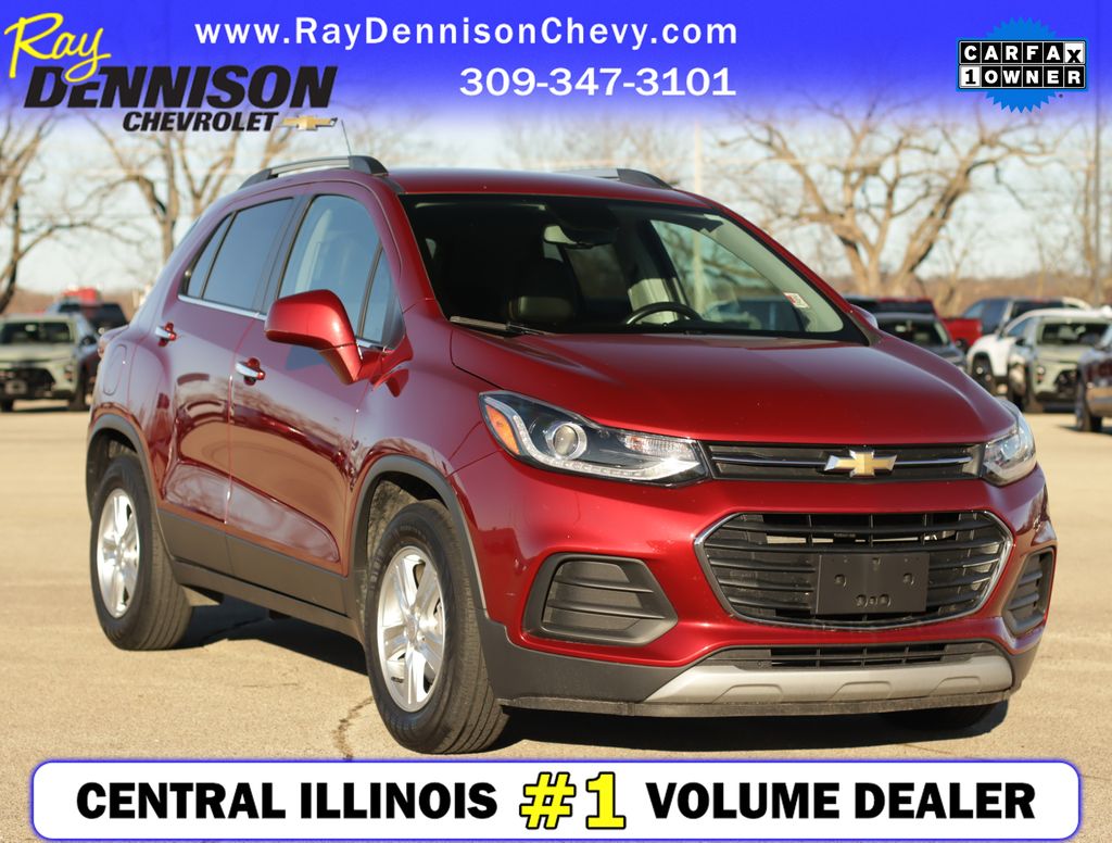 Cajun Red Tintcoat 2019 Chevrolet Trax LT FWD SUV / Crossover Front-Wheel Drive 6-Speed Automatic