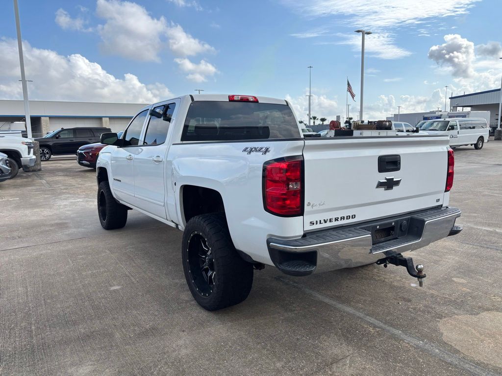 2017 Chevrolet Silverado 1500 LT White at Autostrade
