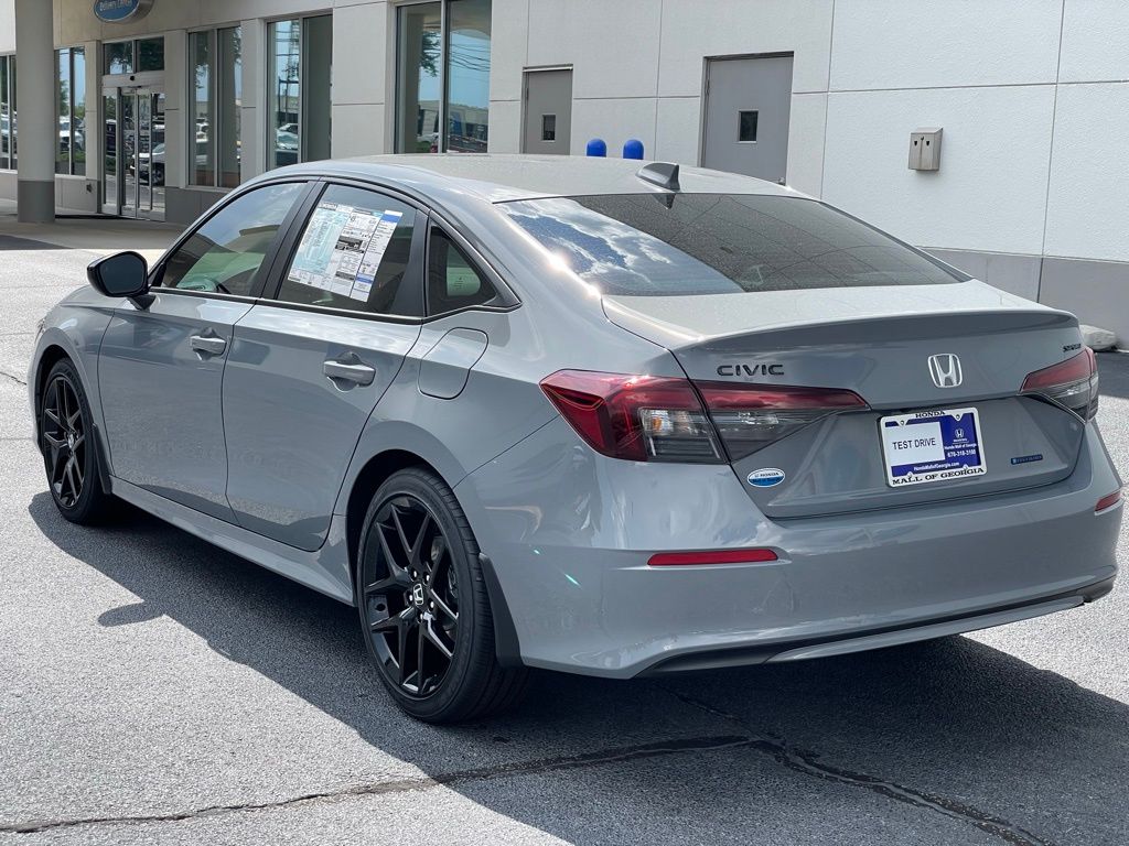 Thumbnail: 2026 Honda Civic - 4