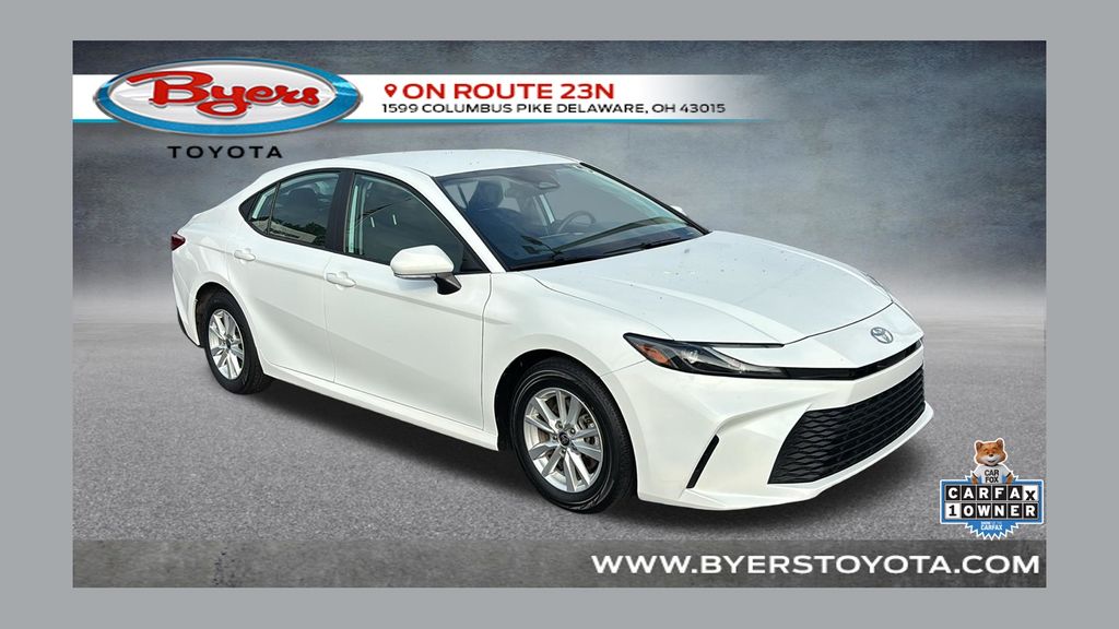  2025 Toyota Camry LE FWD   
