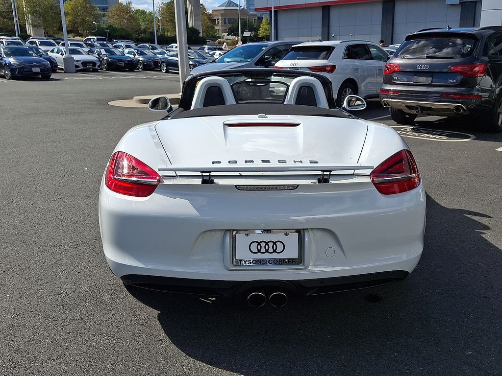 Thumbnail: 2015 Porsche Boxster - 5