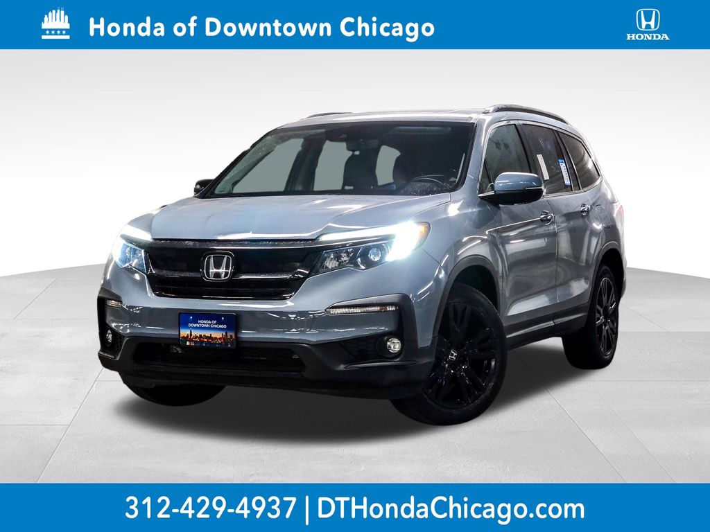 2022 Honda Pilot Special Edition