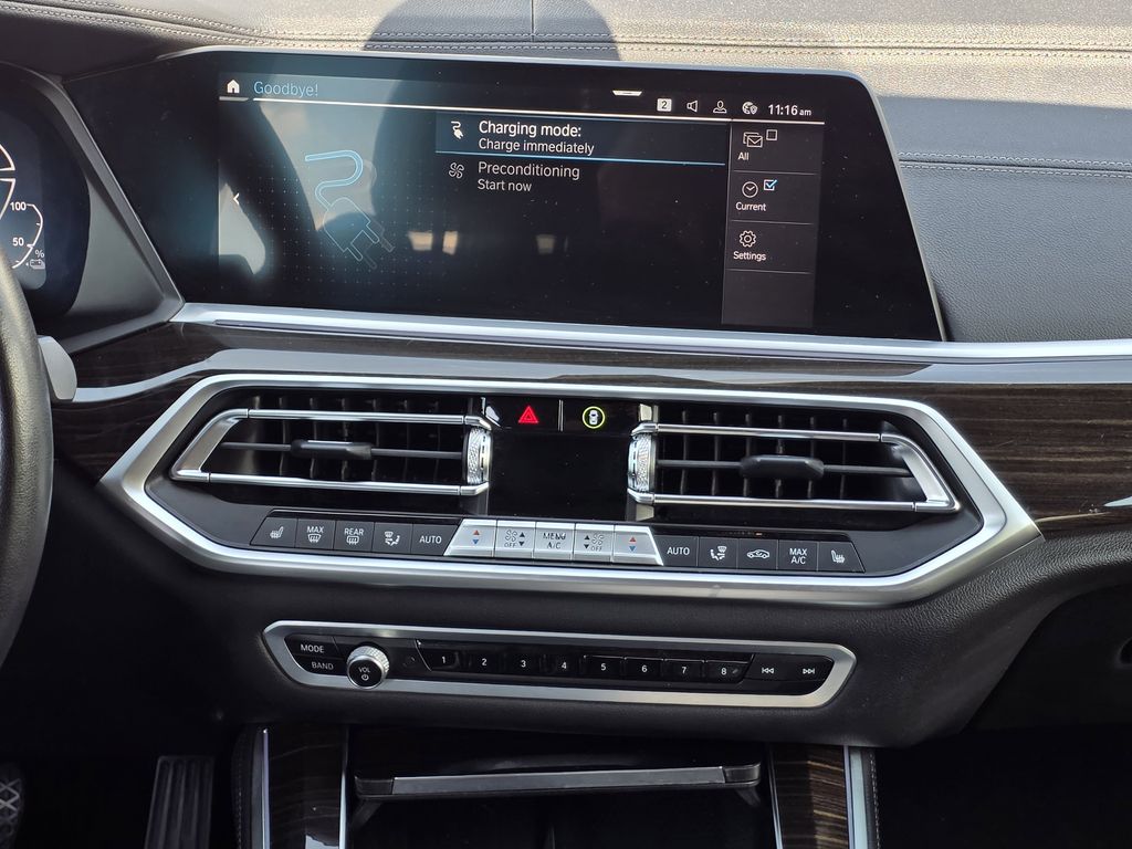 2022 BMW X5 xDrive45e White at Bayway Cadillac of The Woodlands