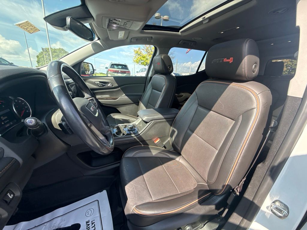2021 GMC Acadia AT4 White at Carlisle Cadillac Buick GMC