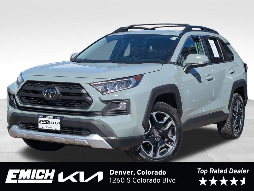 2020 Toyota RAV4 Adventure