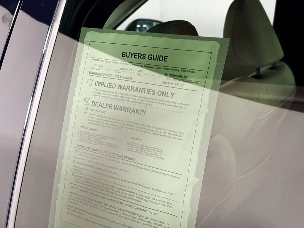 2023 Mitsubishi Outlander PHEV SEL