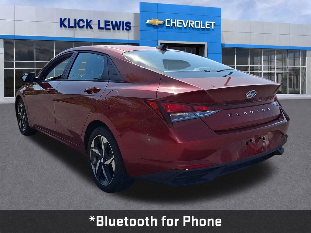 2023 Hyundai Elantra SEL Red at Bob Ruth Ford