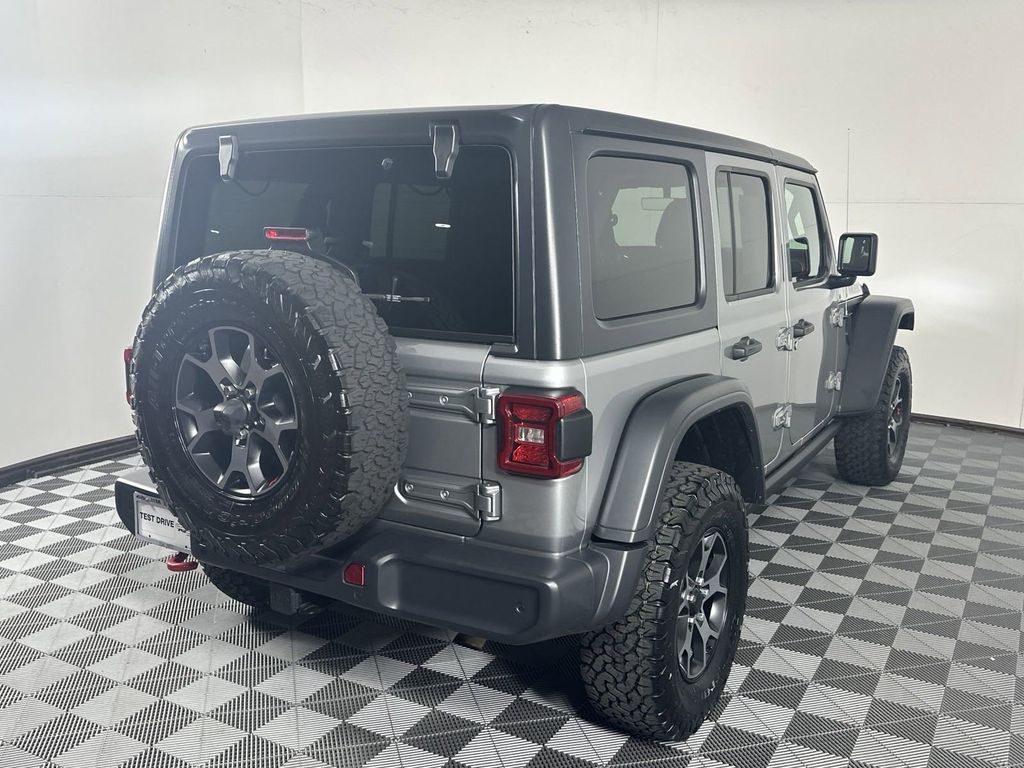 2019 Jeep Wrangler Unlimited Rubicon 7