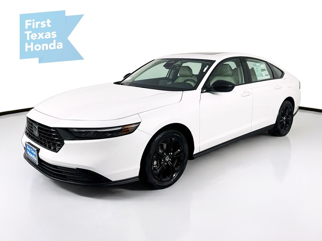 2025 Honda Accord SE photo
