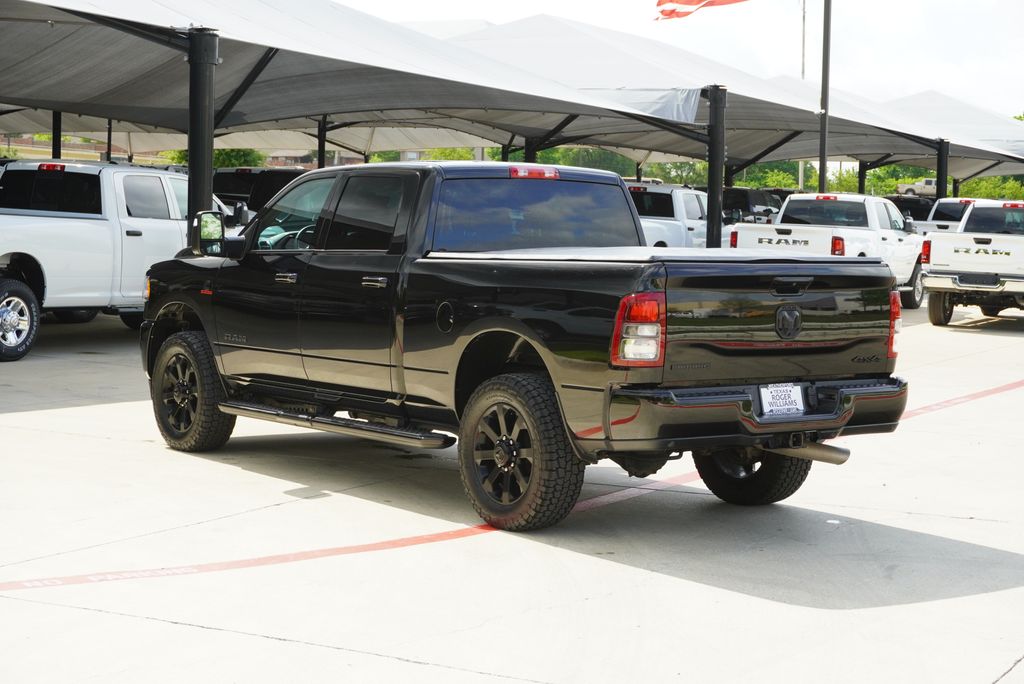 Used Car 2024 Ram 2500  Big Horn For Sale Under $50,000 In Weatherford, Texas