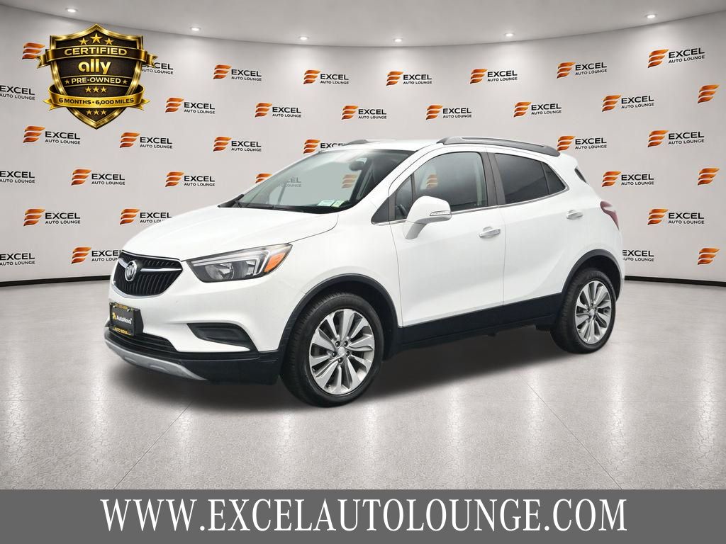Summit White 2019 Buick Encore SUV / Crossover Front-Wheel Drive 6-Speed Automatic Overdrive