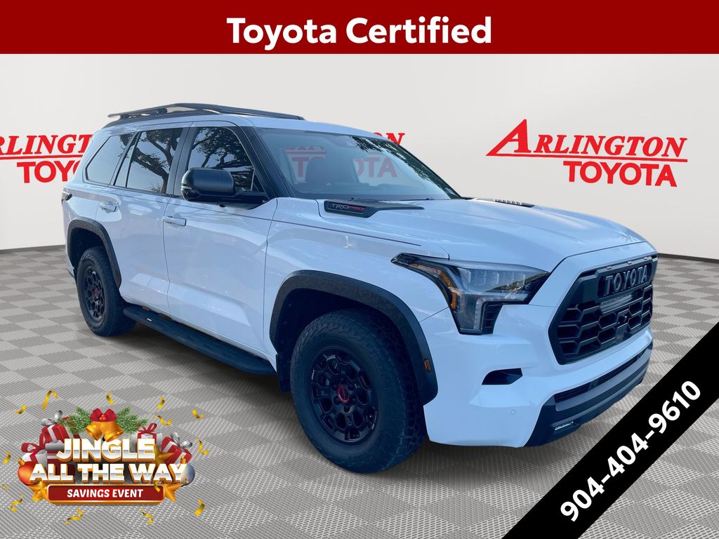 2025 Toyota Sequoia TRD Pro's photo
