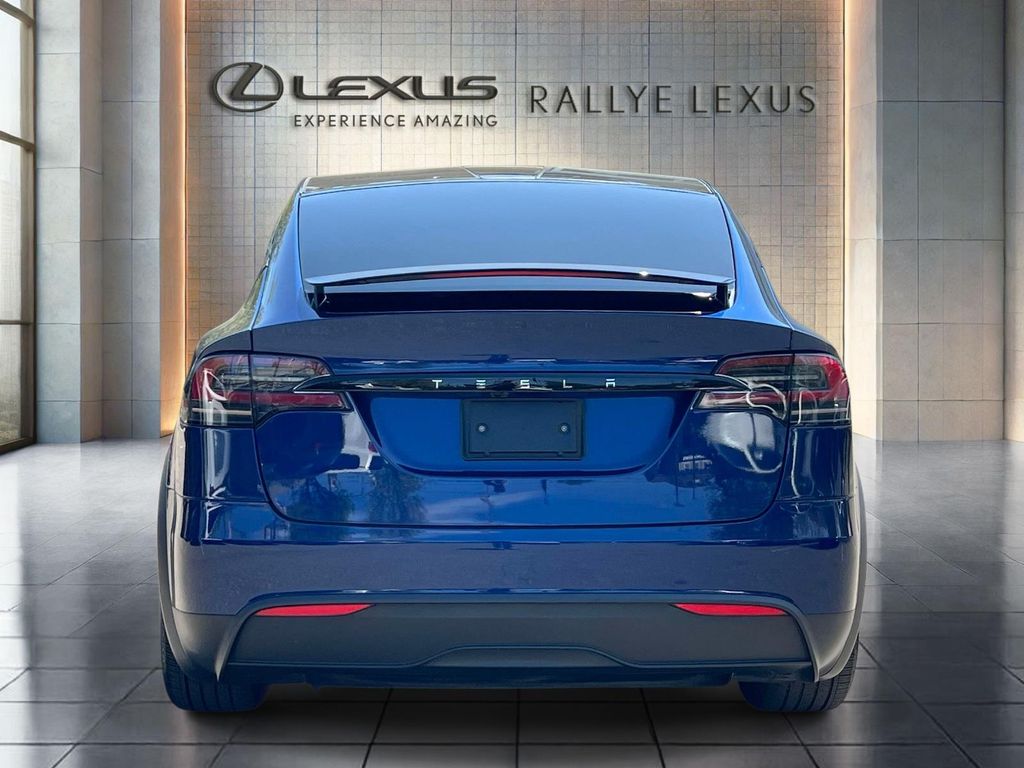 used 2023 Tesla Model X car, priced at $68,995