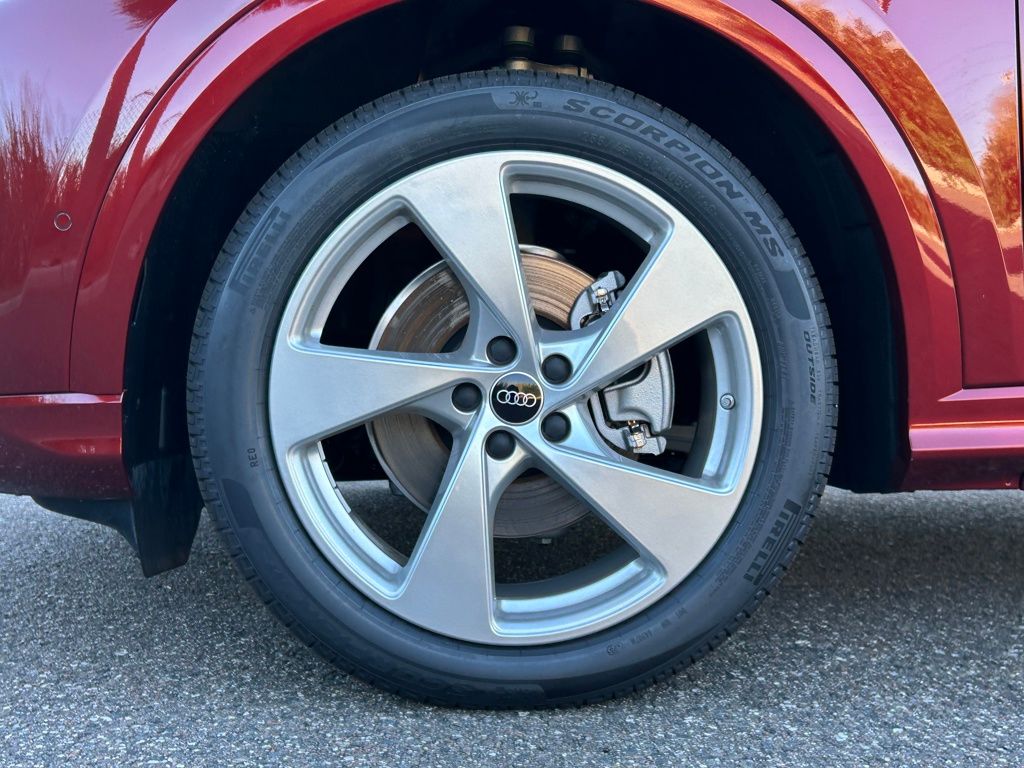 New 2025 Red Audi 2.0T Prestige image 40
