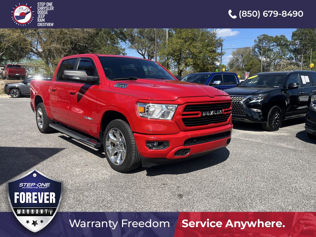 2021 RAM 1500 Big Horn Crew Cab RWD