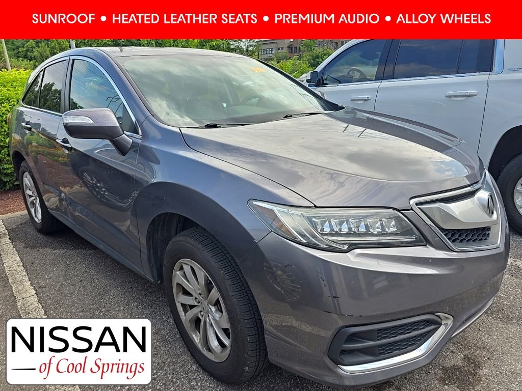 Gray 2018 Acura RDX SUV / Crossover  6-Speed Automatic