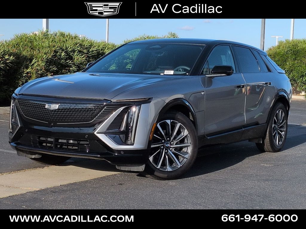 Argent Silver Metallic 2026 Cadillac LYRIQ Premium Sport RWD SUV / Crossover Rear-Wheel Drive 1-Speed Automatic