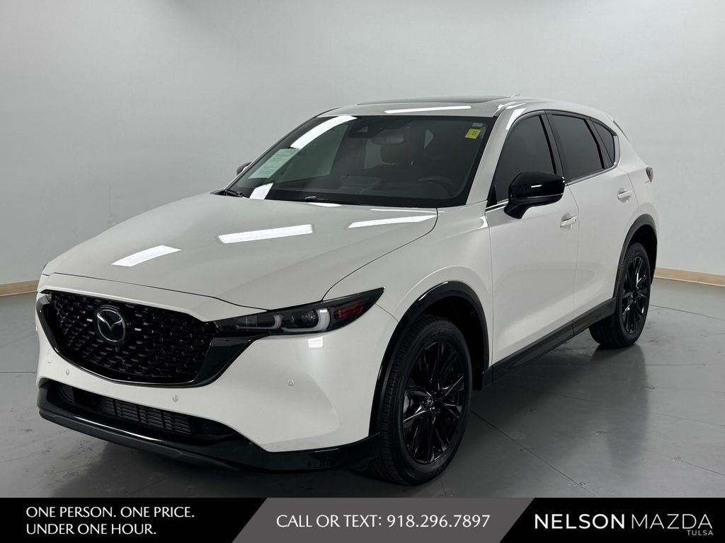 2025 Mazda Mazda CX-5 2.5 Carbon Turbo