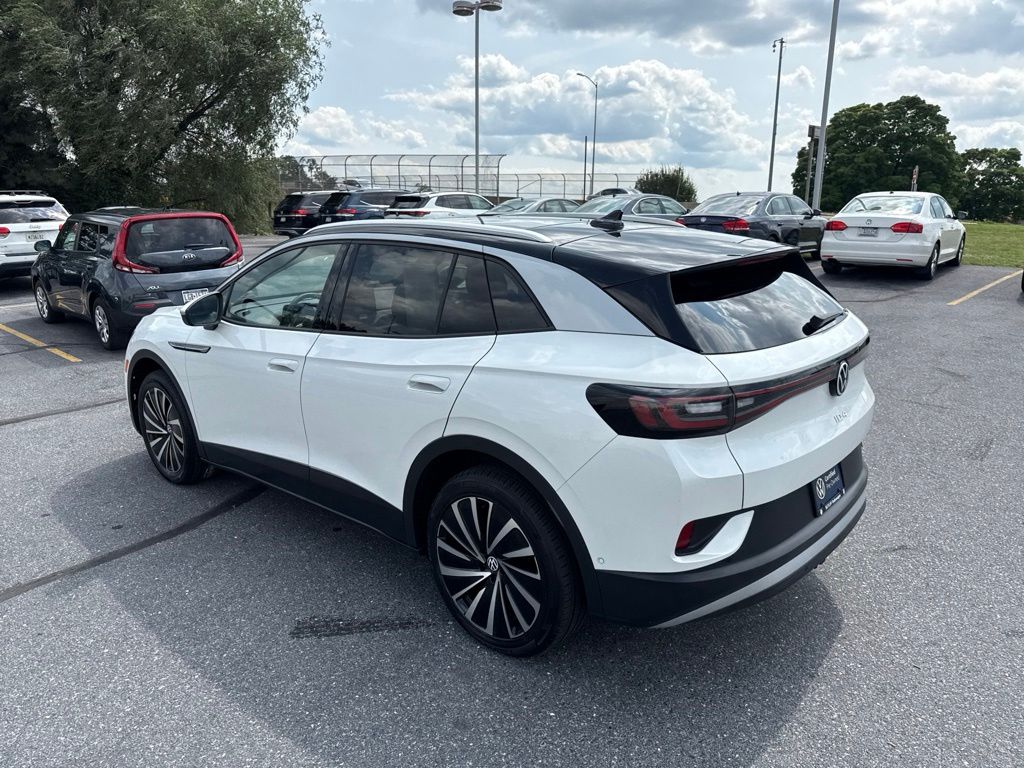 2023 Volkswagen ID.4 Pro S Plus White/off-white at Subaru and VW of Moon Township