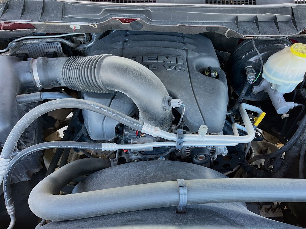 2019 Ram 1500 Classic Big Horn Red at EAG Ford Navasota