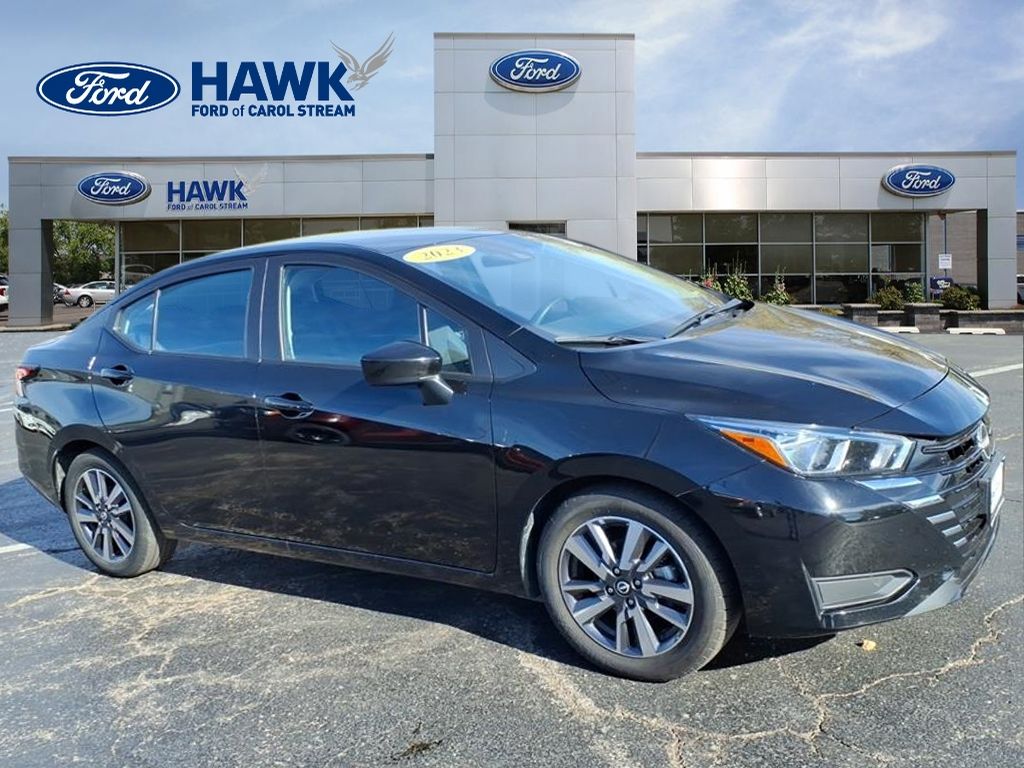 2023 Nissan Versa SV FWD