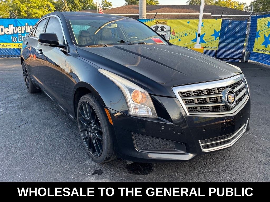 2013 Cadillac ATS 3.6L Luxury AWD