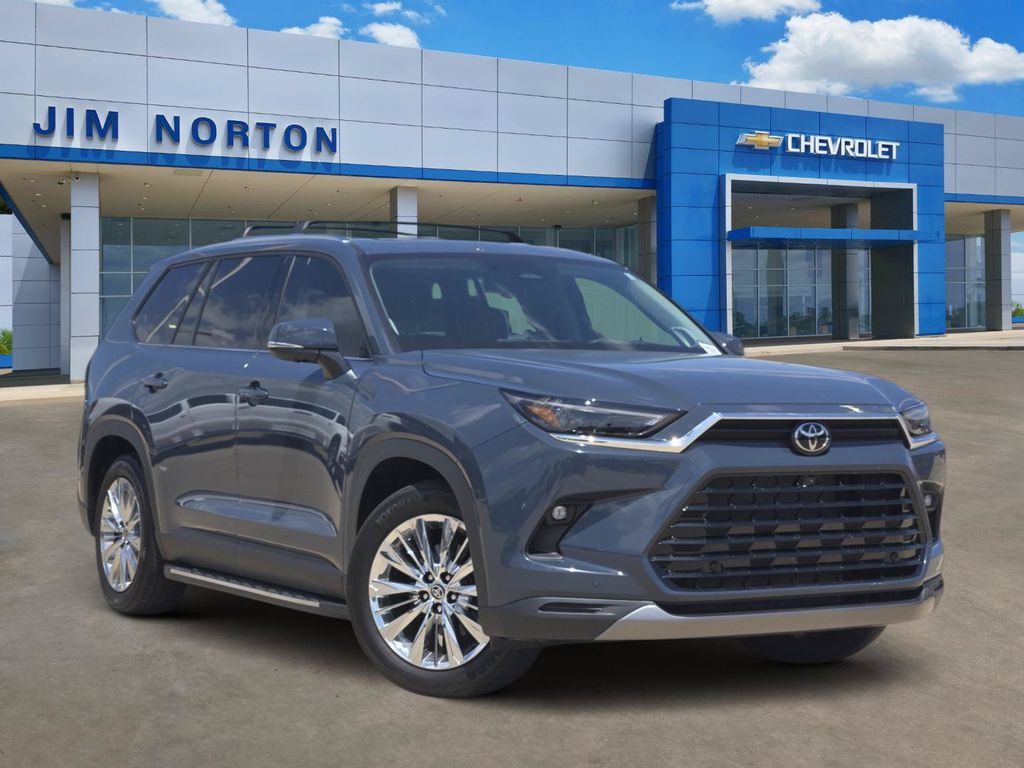 2025 Toyota Grand Highlander Platinum AWD