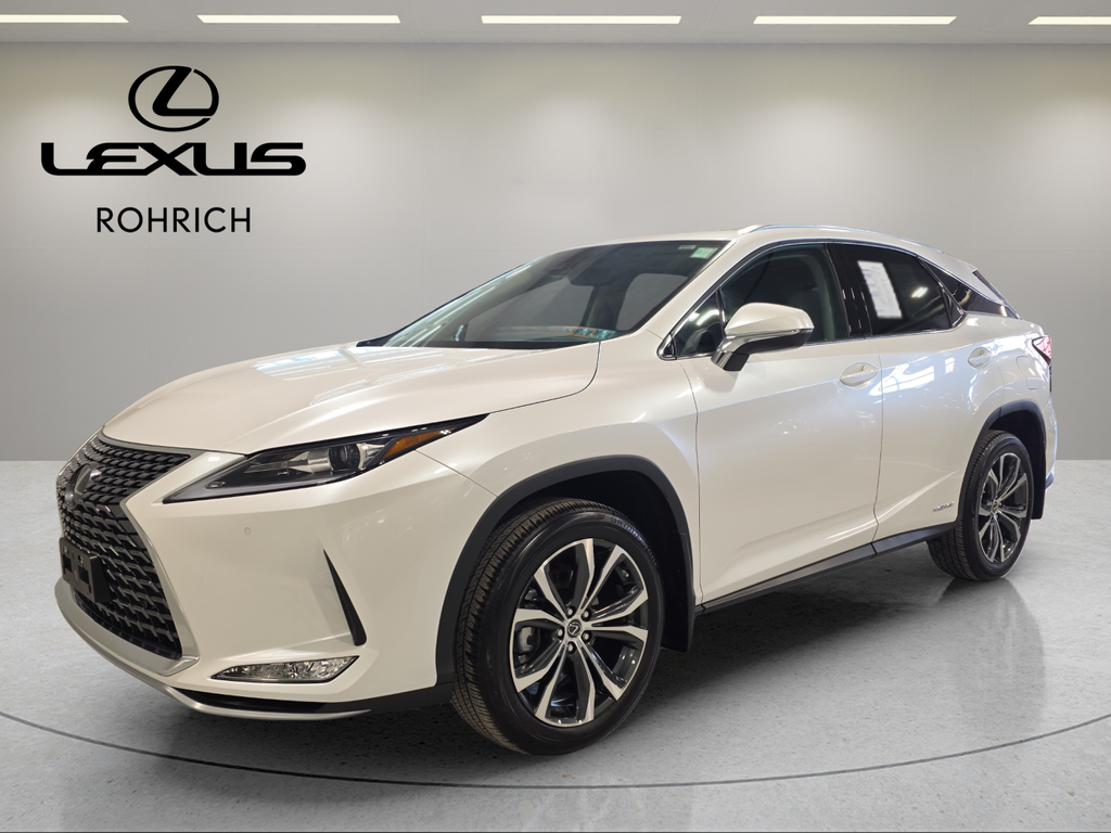 2022 Lexus RX Hybrid 450h's photo