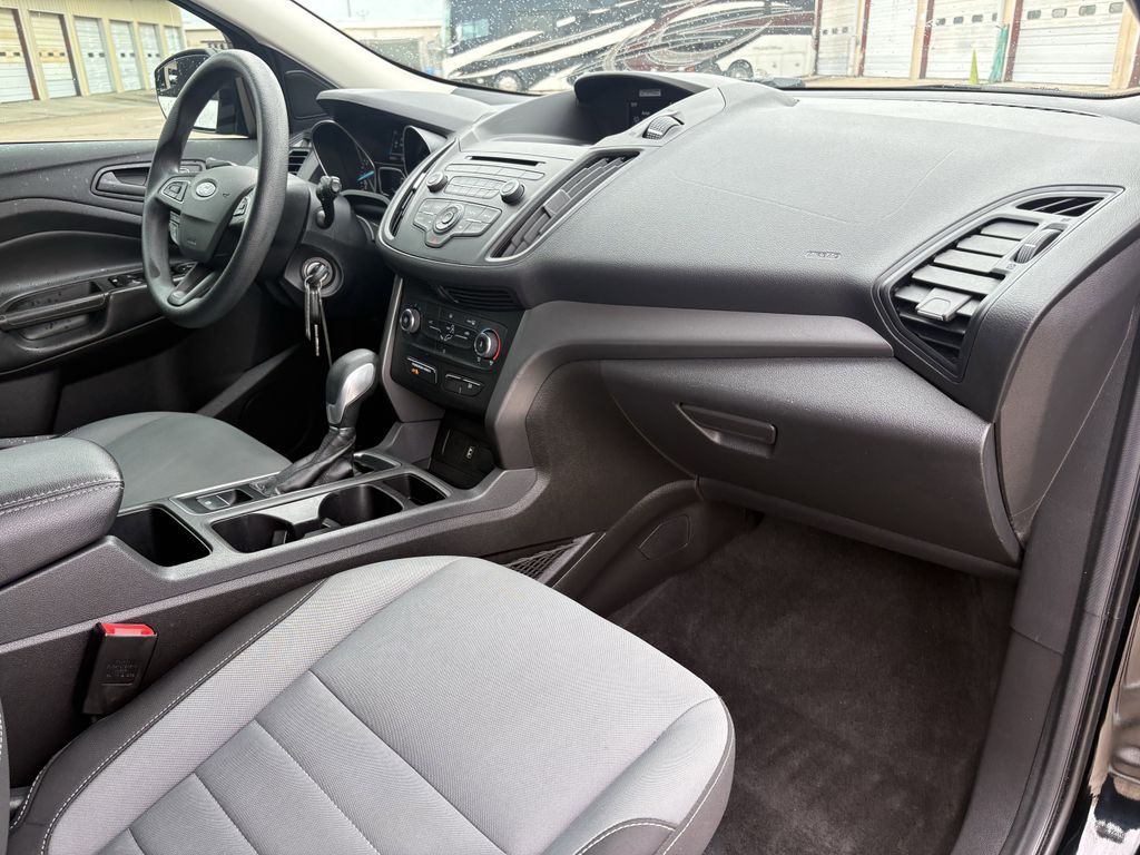 2017 Ford Escape S Black at Texan Dodge Chrysler Jeep Ram