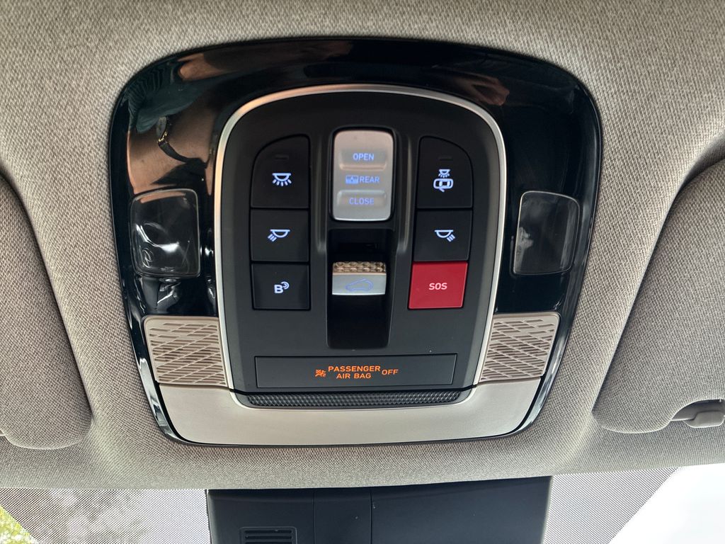 2024 Hyundai Palisade Limited Red at Spitzer Acura