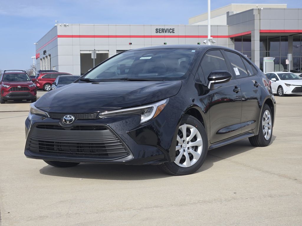 2026 Toyota Corolla Hybrid LE FWD