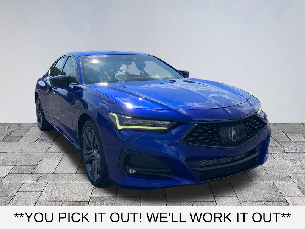 2021 Acura TLX FWD with A-Spec Package