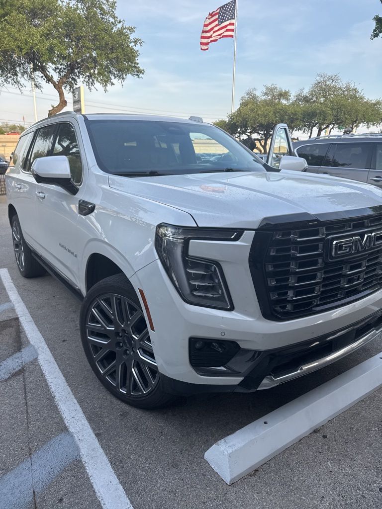 Used Car 2025 Gmc Yukon  Denali Ultimate For Sale Under $100,000 In Austin, Texas