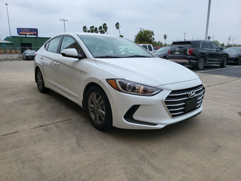 2018 Hyundai Elantra SEL 5