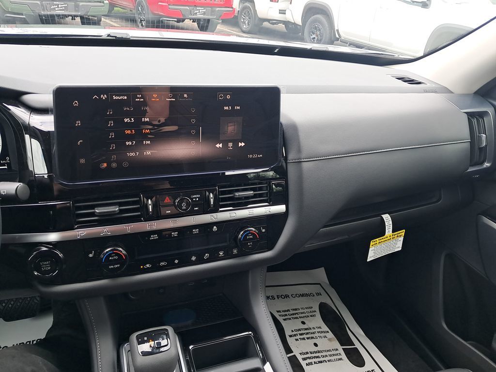 2026 Nissan Pathfinder SL Gray at John Sisson Motors