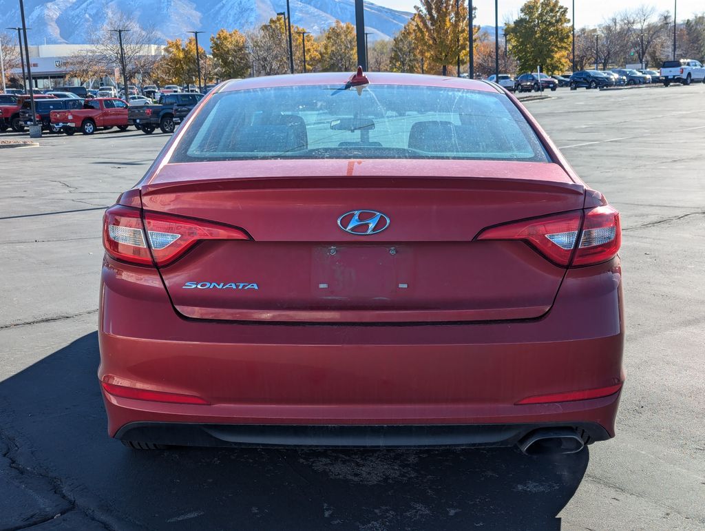 2017 Hyundai Sonata Base 6