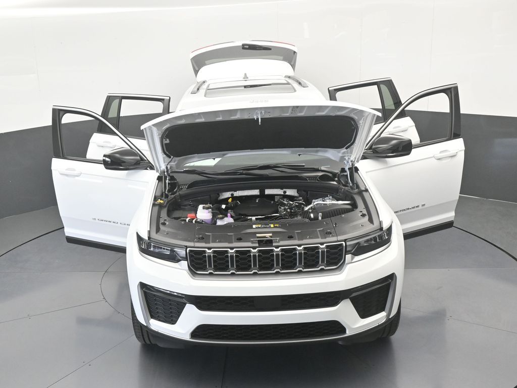 New 2026 Bright White Clearcoat Jeep Limited image 68