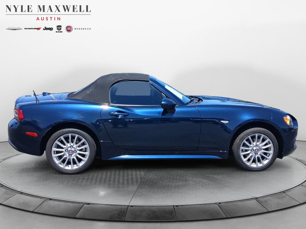 Used Car 2019 Fiat 124 Spider  Classica For Sale Under $20,000 In Austin, Texas