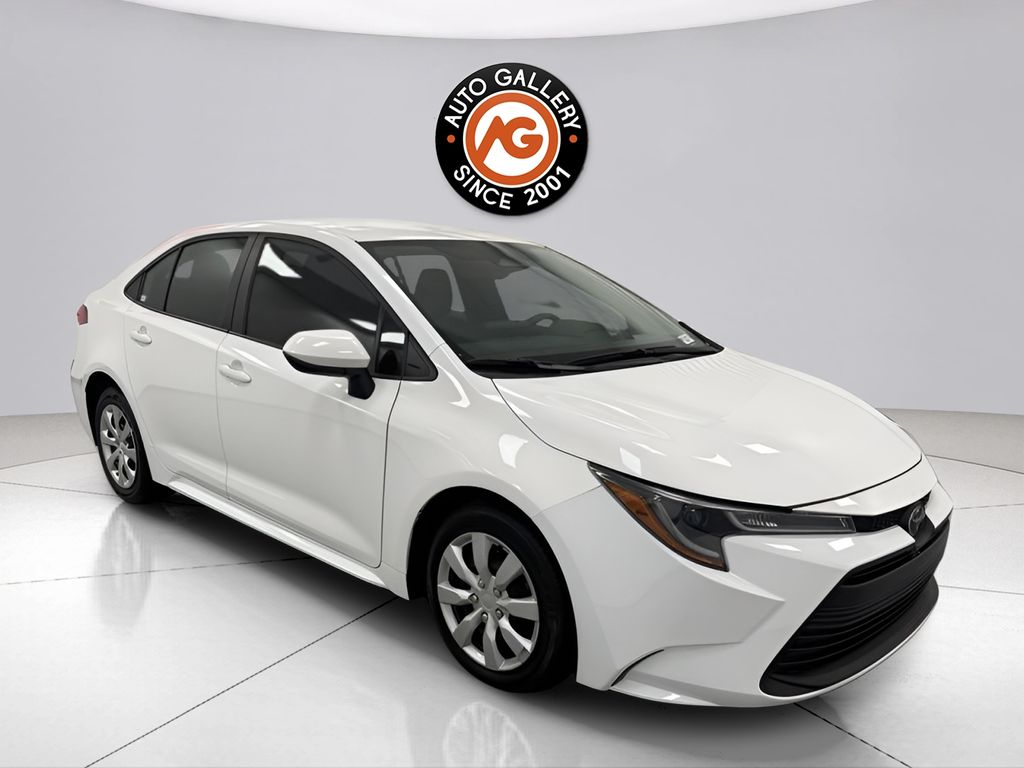 Ice 2024 Toyota Corolla Sedan Front-Wheel Drive Continuously Variable Transmission