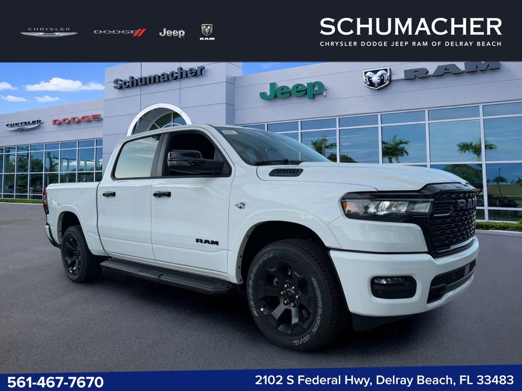 new 2026 Ram 1500 car, priced at $57,115