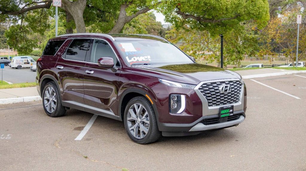 Used 2021 Hyundai Palisade SEL 4D Sport Utility