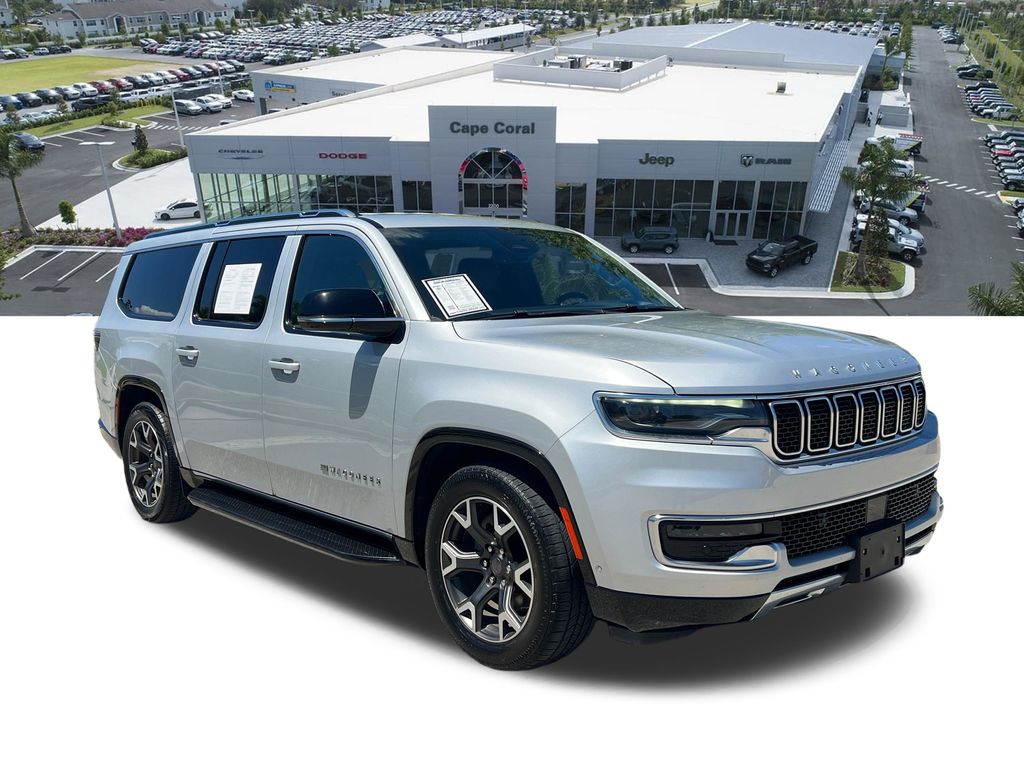 Certified Used 2024 Silver Jeep Series III image 43