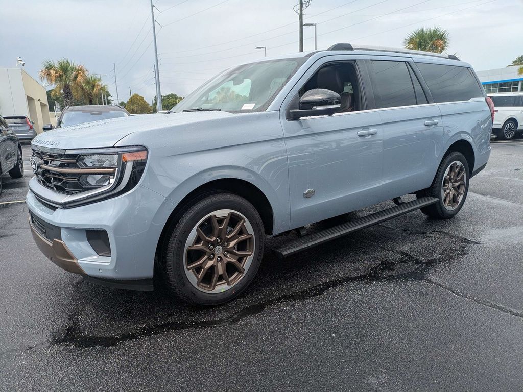 2027 Ford Expedition MAX King Ranch